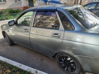 2008 Lada (ВАЗ) Priora I, серый, 310000 рублей, вид 4