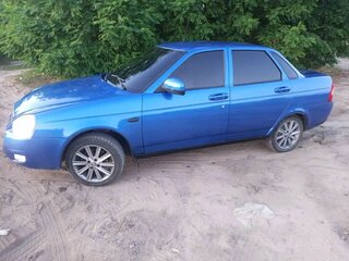 2010 Lada (ВАЗ) Priora I, серебристый, 460000 рублей, вид 4