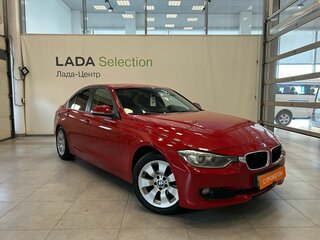 2013 BMW 3 серии 316i VI (F3x), красный, 1099000 рублей, вид 2