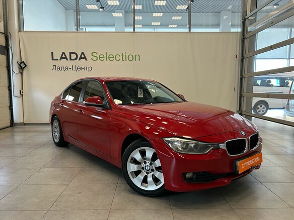 2013 BMW 3 серии 316i VI (F3x), красный, 1099000 рублей - вид 1
