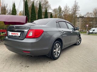 2014 Lifan Cebrium (720), серебристый, 570000 рублей, вид 4