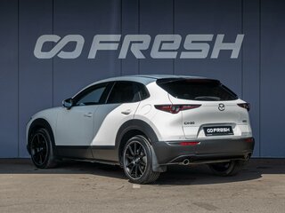 2021 Mazda CX-30 I, белый, 2065000 рублей, вид 2