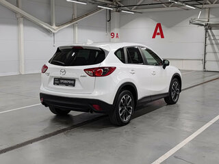 2016 Mazda CX-5 I Рестайлинг, белый, 2099000 рублей, вид 5