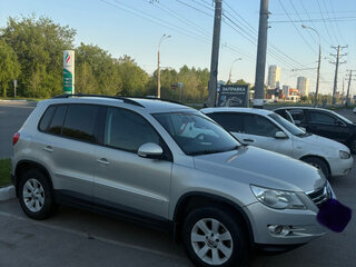 2010 Volkswagen Tiguan I, серебристый, 870000 рублей, вид 4
