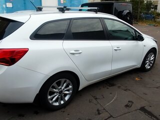2015 Kia Ceed II Рестайлинг, белый, 1116000 рублей, вид 4