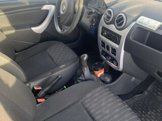 2013 Renault Logan I Рестайлинг, синий, 420000 рублей, вид 5