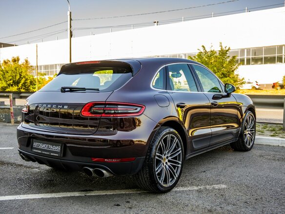 2014 Porsche Macan S I, коричневый - вид 6