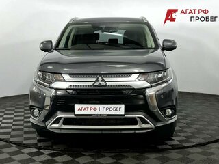 2019 Mitsubishi Outlander III Рестайлинг 3, серый, 2650000 рублей, вид 3