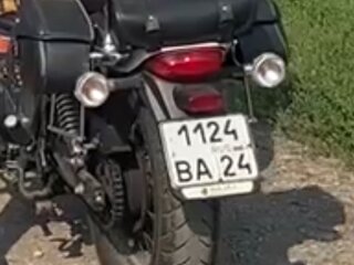 2020 Bajaj Avenger, белый, 180000 рублей, вид 5