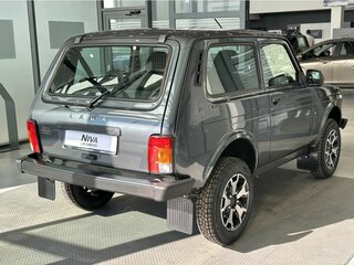 2026 Lada (ВАЗ) Niva Legend I Рестайлинг, серый, 1360000 рублей, вид 3