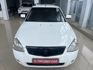 2010 Lada (ВАЗ) Priora I, белый, 180000 рублей, вид 3