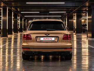 2016 Bentley Bentayga I, коричневый, 11500000 рублей, вид 5
