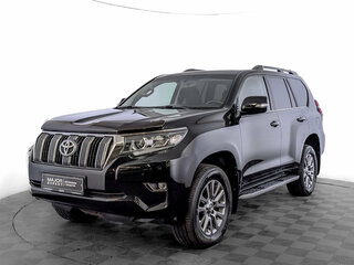 2020 Toyota Land Cruiser Prado 150 Series Рестайлинг 2, чёрный, 4770000 рублей, вид 1