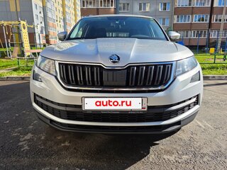 2018 Skoda Kodiaq I, серебристый, 2550000 рублей, вид 2