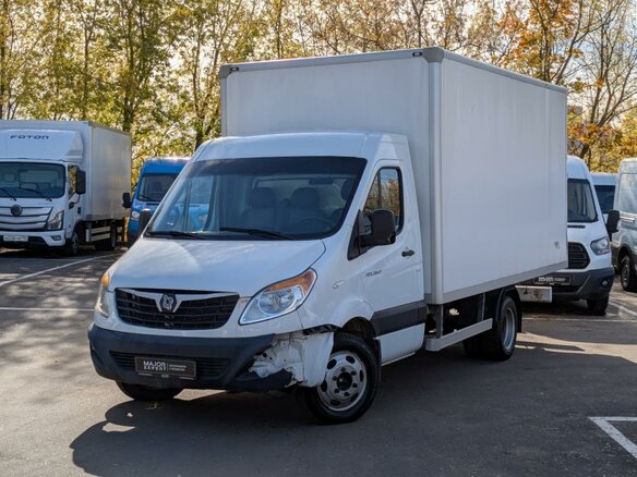 2023 Sollers Atlant, белый, 1645000 рублей