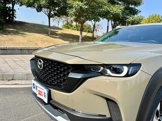 2023 Mazda CX-50, бежевый, 2770000 рублей, вид 2