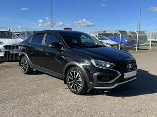 2024 Lada (ВАЗ) Vesta Cross I Рестайлинг (NG), чёрный, 1356800 рублей, вид 5