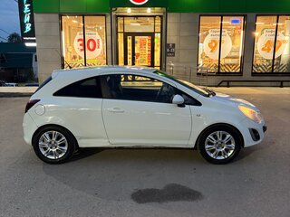 2011 Opel Corsa D Рестайлинг II, белый, 350000 рублей, вид 5