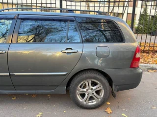 2002 Toyota Corolla IX (E120, E130), серый, 450000 рублей, вид 2