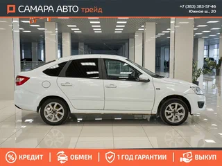 2014 Lada (ВАЗ) Granta I, белый, 288000 рублей, вид 5