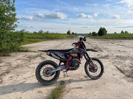 2023 ZM Rocker, красный, 170000 рублей, вид 4