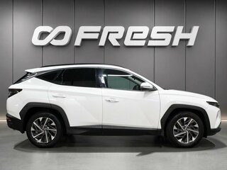 2021 Hyundai Tucson IV, белый, 2535000 рублей, вид 5