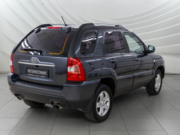 2010 Kia Sportage II Рестайлинг, серый, 878000 рублей - вид 6