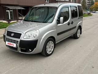 2011 Fiat Doblo I Рестайлинг, серый, 650000 рублей, вид 1