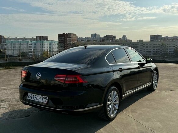 2019 Volkswagen Passat B8, чёрный, 1979000 рублей - вид 8