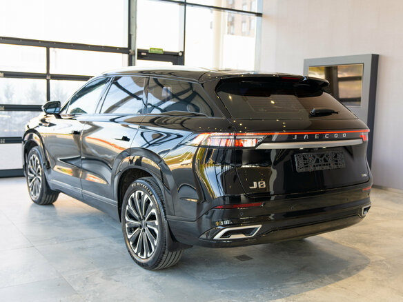 2024 Jaecoo J8, чёрный, 4300000 рублей - вид 3