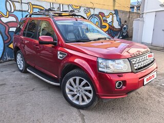 2013 Land Rover Freelander II Рестайлинг 2, красный, 1850009 рублей, вид 3