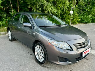 2008 Toyota Corolla X (E140, E150), серый, 820000 рублей, вид 1