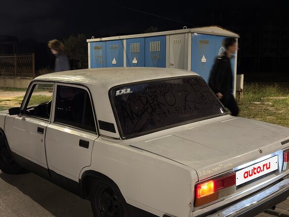 2008 Lada (ВАЗ) 2107, белый, 85000 рублей - вид 1