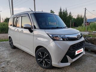 2017 Toyota Tank I, белый, 855000 рублей, вид 1