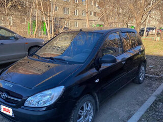 2010 Hyundai Getz I Рестайлинг, чёрный, 430000 рублей, вид 1