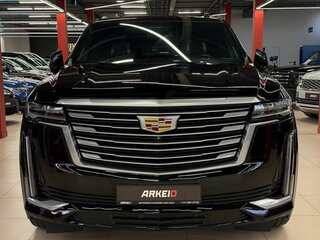 2021 Cadillac Escalade V, чёрный, 9990000 рублей, вид 2