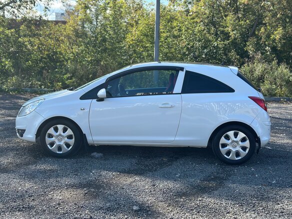 2008 Opel Corsa D, белый, 249000 рублей - вид 13