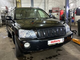 2000 Toyota Kluger I (XU20), чёрный, 900000 рублей, вид 5