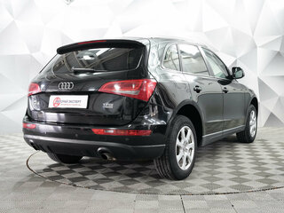 2012 Audi Q5 8tiptronic I (8R), чёрный, 1298000 рублей, вид 5