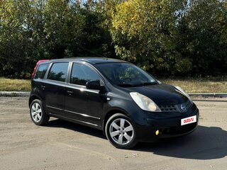 2007 Nissan Note I, чёрный, 610000 рублей, вид 2