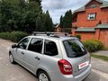 2015 Lada (ВАЗ) Kalina II, серебристый, 420000 рублей - вид 4