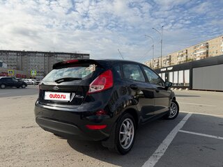 2016 Ford Fiesta Mk6 Рестайлинг, чёрный, 870000 рублей, вид 5