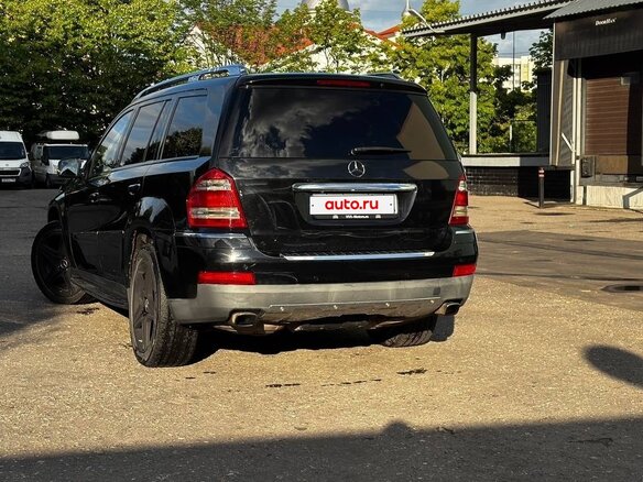 2008 Mercedes-Benz GL-Класс 500 I (X164), чёрный, 1279000 рублей - вид 7