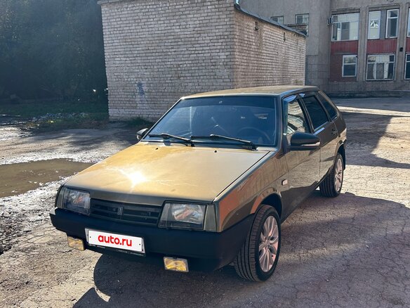 1999 Lada (ВАЗ) 21093i, коричневый, 330000 рублей - вид 1
