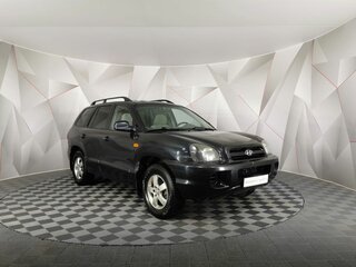 2009 Hyundai Santa Fe Classic Classic, чёрный, 565150 рублей, вид 3