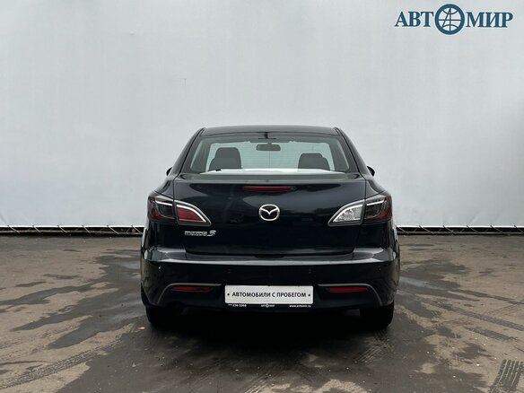 2011 Mazda 3 II (BL), чёрный, 675000 рублей - вид 5