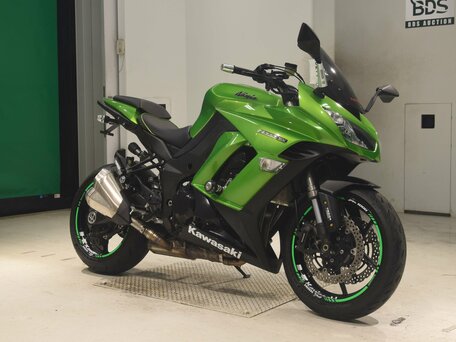 2014 Kawasaki Ninja 1000, зелёный, 710000 рублей, вид 3