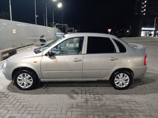 2005 Lada (ВАЗ) Kalina I, бежевый, 275000 рублей, вид 5