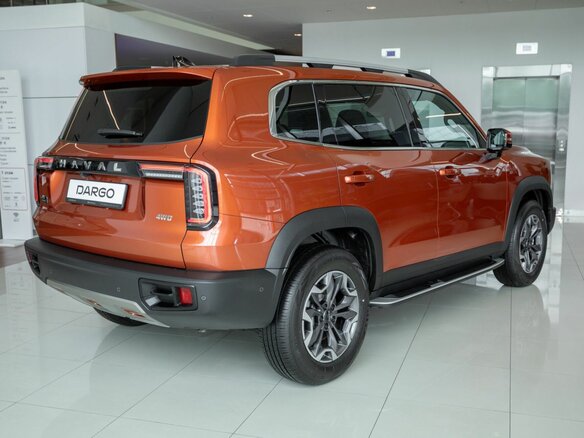2026 Haval Dargo I Рестайлинг, оранжевый - вид 6