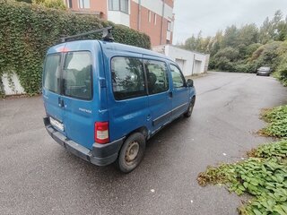 2008 Peugeot Partner I Рестайлинг, синий, 200000 рублей, вид 3